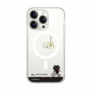 abbi iPhone15 Pro Max�p �l�R�}���W���E MagSafe�Ή��N���A�P�[�X�i�T�C�N�����O�j ABF25407I15PM