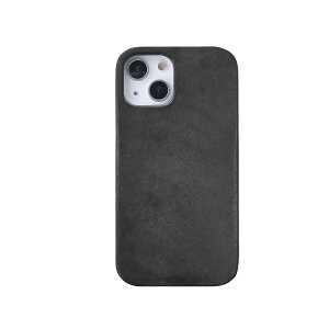 abbi iPhone 15�p MARGOT �C�^���A�����U�[ MagSafe�Ή��o�b�N�J�o�[�i�u���b�N�j ABS26156I15