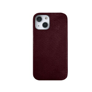 abbi iPhone 15�p VINTAGE �C�^���A�����U�[ MagSafe�Ή��o�b�N�J�o�[�i���C���j ABS26166I15