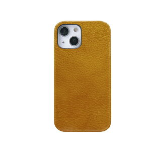 abbi iPhone 15�p VINTAGE �C�^���A�����U�[ MagSafe�Ή��o�b�N�J�o�[�i�^���j ABS26167I15