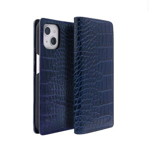 abbi iPhone 15�p LIPARI �C�^���A�����U�[ MagSafe�Ή��_�C�A���[�P�[�X�i�l�C�r�[�j ABS26169I15