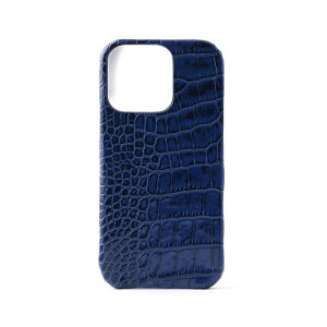 abbi iPhone 15 Pro�p LIPARI �C�^���A�����U�[ MagSafe�Ή��o�b�N�J�o�[�i�l�C�r�[�j ABS26194I15PR