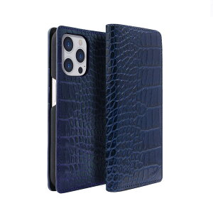 abbi iPhone 15 Pro Max�p LIPARI �C�^���A�����U�[ MagSafe�Ή��_�C�A���[�P�[�X�i�l�C�r�[�j ABS26197I15PM