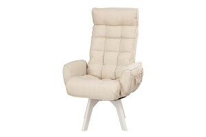 �A�C���X�I�[���} ��]�t�@�u���b�N�`�F�A �n�C�o�b�N (�z���C�g) FACN-KHB�z���C�g IRIS �֎q [FACNKHB�z���C�g]