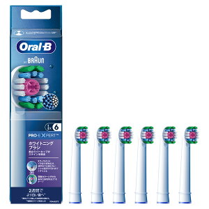 �u���E�� �z���C�g�j���O�u���V�i�z���C�g�j�y6�{����z EB18RX-6EL BRAUN�@Oral-B�i�I�[����B�j [EB18RX6EL]