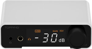 TOPPING �R���p�N�g�Q�[�~���ODAC/AMP�i�z���C�g�j DX1-2WH TOPPING