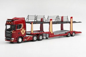 MINI-GT 1/64 �X�J�j�A 770S A6x4NA V8 50���N�L�O���f�� �J�[�g�����X�|�[�^�[ ���b�h(���n���h��)�yMGT01350-L�z �~�j�J�[