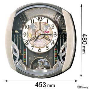 FW-563-A WEB限定 セイコータイムクリエーション からくり時計 ディズニー セイコーメロディ 贈答品 返品種別A FW563A