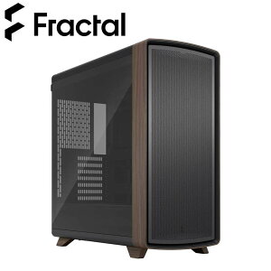 Fractal Design�b�t���N�^���f�U�C�� �~�h���^���[�^PC�P�[�X Summit Black TG Light Tint�i�u���b�N�j FD-C-SUM1A-04