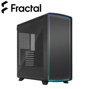 Fractal Design�b�t���N�^���f�U�C�� �~�h���^���[�^PC�P�[�X Summit Ambience Blackout TG Light Tint�i�u���b�N�j FD-C-SUM1A-06