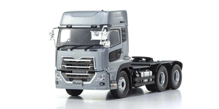 楽天市場】京商 1/43 UD Quon GW 6 x 4 トラクター(シルバー 