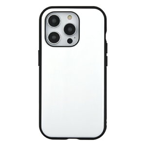 �O���}���f�B�[�Y iPhone15 Pro�p �ϏՌ��P�[�X IIIIFIT�i�z���C�g�j IFT-156WH