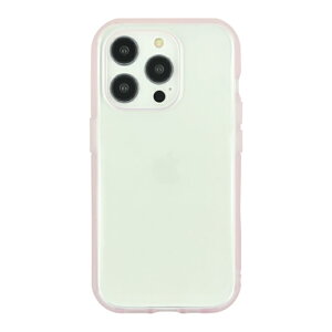 �O���}���f�B�[�Y iPhone15 Pro�p �ϏՌ��P�[�X IIIIFIT CLEAR�i�s���N�j IFT-158PK