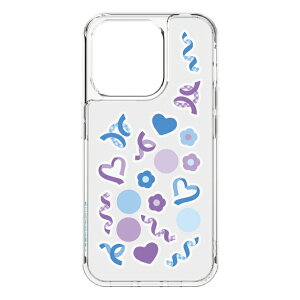 O}fB[Y iPhone15 Prop ϏՌP[X(ANp[c) SHOWCASE+iu[p[vj SWC-18BP