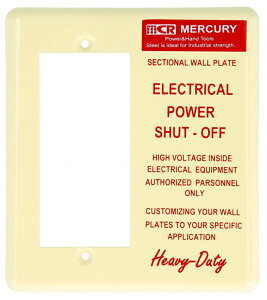 MERCURY(�}�[�L�����[) ���C�h�X�C�b�`�v���[�g�i50.�z���C�g�j BF013582-1A-2F ME0496 [BF0135821A2F]