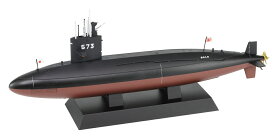ピットロード 【再生産】1/350 海上自衛隊 潜水艦 SS-573 ゆうしお（塗装済み完成品）【JBM08】 プラモデル