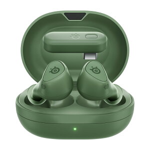 SteelSeries�i�X�e�B�[���V���[�Y�j �y���ʌ�����T�t���z���S���C�����X �Q�[�~���O�C���z�� Arctis GameBuds Matcha (Windows/mac/PS5/PS4/Switch) 61710