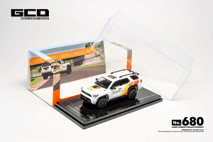 �Q�C���R�[�v�v���_�N�c 1/64 Toyota 4 Runner TRD Pro 2025 �z���C�g / TRD�yKS-126-680�z �~�j�J�[