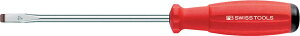 PBスイスツールズ スイスグリップマイナスドライバー 刃先:幅2.0×厚0.3 全長140mm 台紙付 PB 8100.00-70 CN PB Swiss Tools PBSwissTools スイスグリップドライバー