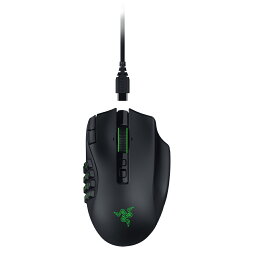 Razer｜レイザー 【国内正規品】ワイヤレスゲーミングマウス Naga V3 Pro (Wireless MMO Gaming Mouse) RZ01-05660100-R3A1