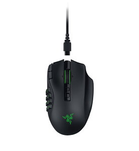Razer�b���C�U�[ �y�������K�i�z���C�����X�Q�[�~���O�}�E�X Naga V3 Pro (Wireless MMO Gaming Mouse) RZ01-05660100-R3A1