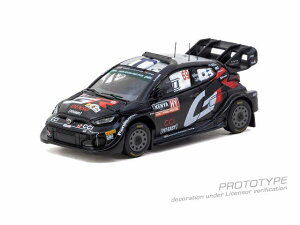 �^�[�}�b�N���[�N�X 1/64 Toyota GR YARIS Rally1 HYBRID Safari Rally Kenya 2024 Winner�yT64-085-24SAF69�z �~�j�J�[