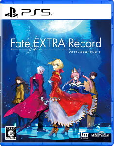 �A�j�v���b�N�X �yJoshin�I���W�i�����T�t�z�yPS5�zFate/EXTRA Record�@�ʏ�� [ELJM-31015 PS5 �t�F�C�g �G�N�X�g�� ���R-�h �c�E�W���E]