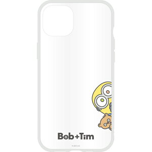 �O���}���f�B�[�Y iPhone15/14 Plus�p �ϏՌ��P�[�X IIIIFIT CLEAR �~�j�I���Y�i�{�u���e�B���j MINI-455A