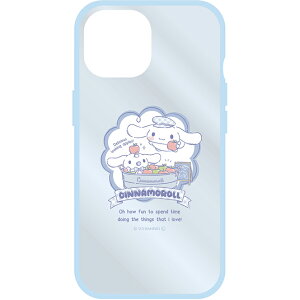 O}fB[Y iPhone15/14/13p ϏՌP[X IIIIFIT CLEAR TIiVi[j SANG-355CN