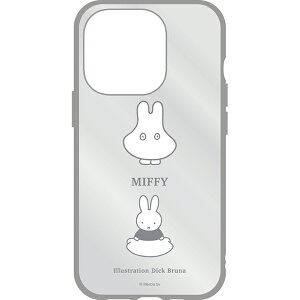 �O���}���f�B�[�Y iPhone15 Pro�p �ϏՌ��P�[�X IIIIFIT CLEAR �~�b�t�B�[�i�I�o�P�S�b�R�j MF-442C