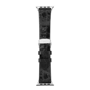 abbi Apple Watch 49/45/44/42mm�p LIPARI �C�^���A�����U�[�o���h�i�u���b�N�j ABS26141AW