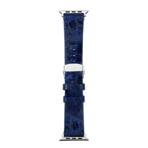 abbi Apple Watch 41/40/38mm�p LIPARI �C�^���A�����U�[�o���h�i�l�C�r�[�j ABS26145AW
