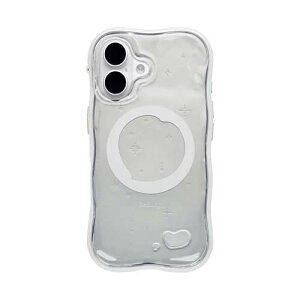 Hamee iPhone16�p �n�C�u���b�hMagSynq�P�[�X iFACE BEBLING2�i�N���A�j 41-186163