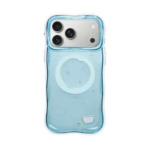 Hamee iPhone17 Pro Max�p �n�C�u���b�hMagSynq�P�[�X iFACE BEBLING2�i�u���[�j 41-186330
