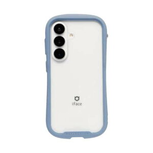 Hamee Galaxy S26�p �����K���X�N���A�P�[�X iFACE REFLECTION�i�y�[���u���[�j 41-190542