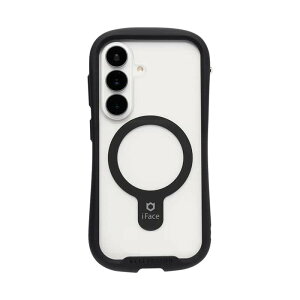 Hamee Galaxy S26�p MagSynq�����K���X�N���A�P�[�X iFACE REFLECTION�i�u���b�N�j 41-190580