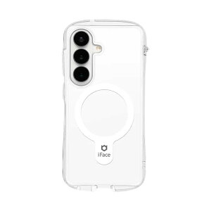 Hamee Galaxy S26�p �n�C�u���b�hMagSynq�P�[�X iFACE LOOK IN CLEAR�i�N���A�j 41-190641