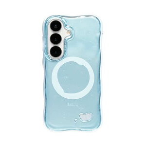 Hamee Galaxy S26�p �n�C�u���b�hMagSynq�P�[�X iFACE BEBLING2�i�u���[�j 41-190689