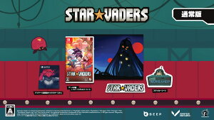 Beep Japan �y���T�t�z�ySwitch�zStarVaders �ʏ�� [HAC-P-BWVNA NSW �X�^-�x�C�_-�Y �c�E�W���E]