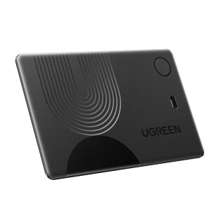 UGREEN�b���[�O���[�� FineTrack Slim �X�}�[�g�g���b�J�[ �J�[�h�^ (iOS��p) 75120