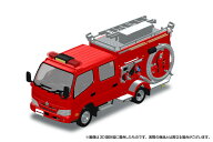 アオシマ 1/32 楽プラ スナップキット No.33-FP モリタ ミラクルLight 消防ポンプ自動車 CD-　型【00087…