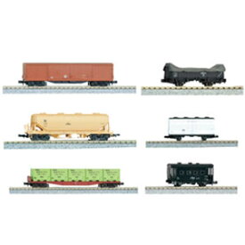 ［鉄道模型］カトー 【再生産】(Nゲージ) 10-033 貨物列車 6両セット