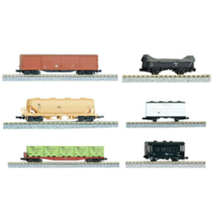 楽天市場】［鉄道模型］カトー 【再生産】(Nゲージ) 10-033 貨物列車 6 