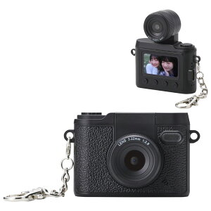 �G���R�� ���B�肪�ł���Z���t�B�[�~�j�J�����uCMR-DTC01�v�i�u���b�N�j CMR-DTC01BK ELECOM
