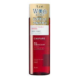 美白化粧水　VC＆AR　しっとりタイプ　180ml ちふれ チフレビハクKSVCARM