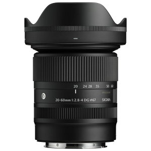 �V�O�} 20-60mm F2.8-4 DG Contemporary AF20-60MMF2.8-4DGL ��L�}�E���g�p�i�t���T�C�Y�~���[���X�Ή��j