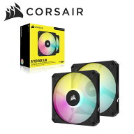 CORSAIR｜コルセア PCケースファン iCUE AF120 RGB SLIM Dual Pack with Lighting Node CORE(ブラック) C…