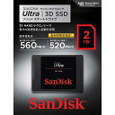 SanDisk（サンディスク） SanDisk SSD Ultra 3Dシリーズ 2TB SDSSDH3-2T00-J26