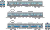 ［鉄道模型］トミーテック (N) 鉄道コレクション 秩父鉄道5000系（5001編成）3両セットA