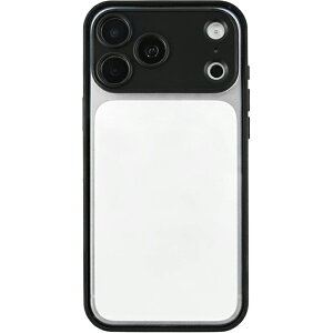 �O���}���f�B�[�Y iPhone 18 Pro Max/17 Pro Max�p �v�����v�t���[���P�[�X�i�u���b�N�j IFT-198BK
